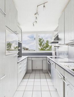 Familienfreundlich & renditestark - Helle 4-Zimmer-ETW mit Tiefgarage nahe S-Bahn - Unterschleißheim