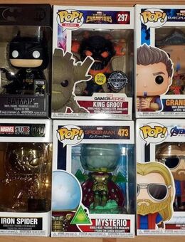 Funko Figuren Sammlung - Mannheim Zentrum