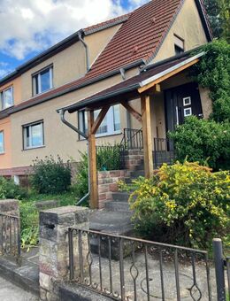 Großzügige Doppelhaushälfte in Bad Berka sucht Familienanschluss - Bad Berka