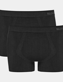 sloggi Trunk Men GO Smooth (2er Pack) nahtlos, Baumwollmischung, atmungsaktiv, weich