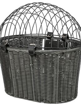 Trixie Front Fahrradkorb mit Universalhalterung - L 44 x B 34 x H 41 cm