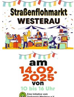Straßenflohmarkt in Westerau - Westerau
