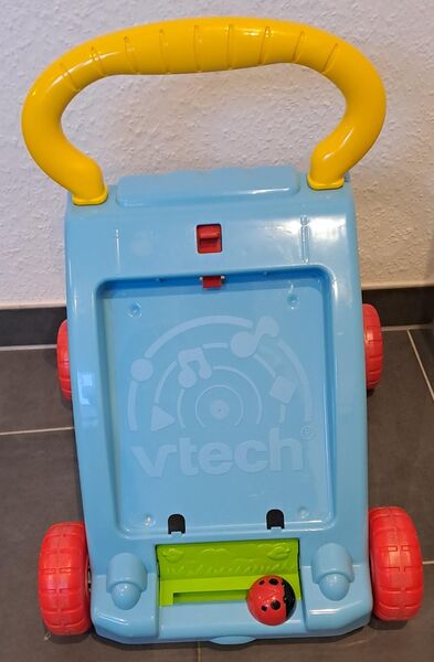von markt.de | Lauflernwagen Vtech Pooh Kleinanzeige 2in1 Winnie