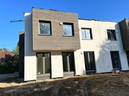 MODERNE DOPPELHAUSHÄLFTE IM BAUHAUSSTIL - Klimafreundlich - Effizienzhaus 40 - Moisburg