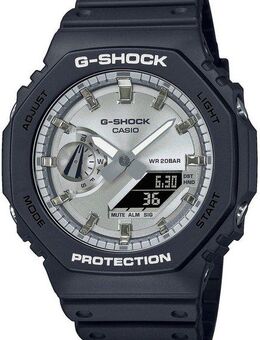 CASIO G-SHOCK Chronograph GA-2100SB-1AER, Quarzuhr,Armbanduhr,Herrenuhr,digital, bis 20 bar wasserd.Resinarmband