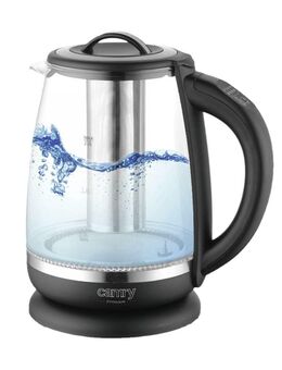 Glas LED Wasserkocher 2 Liter Temperatureinstellung Teesieb NEU - Berlin Neukölln