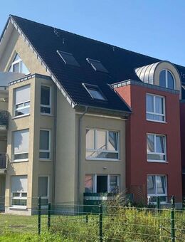 Seniorenwohnung im Erdgeschoss mit kleiner Terrasse - Dinslaken