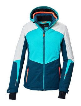 Killtec Skijacke KSW 66 WMN SKI JCKT Damen Skijacke: wasserdicht, atmungsaktiv, Colourblock Design