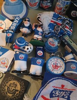 Hansa Rostock Fan Artikel, nur komplett. - Rostock