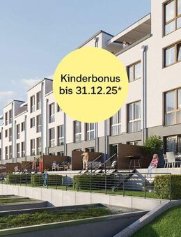 Lichtdurchflutete Zimmer dank bodentiefer Fenster - Heiligenhaus