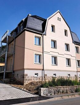 Erstbezug nach Sanierung - 2-Raum Maisonette-Wohnung in Thalheim - Thalheim (Erzgebirge)
