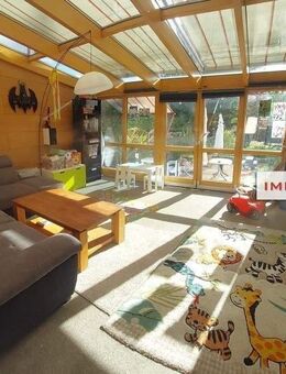 IMMOBERLIN.DE - Zur Miete! Schönes Einfamilienhaus mit herrlichem Westgarten in Toplage - Berlin