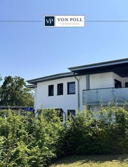 Moderne und großzügige 4-Zimmer-Wohnung mit EBK - naturnah und doch zentral - Burgkirchen (Alz)