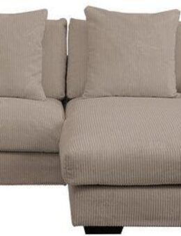 WERK2 Ecksofa Eldorado, Megasofa, Polsterecke mit viel Platz, Breite 285cm, L-Form, Design Ecksofa, besonders weicher Sitzkomfort, extra breite Recamiere