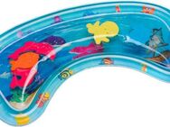 Fillikid Spielmatte Wasserspielmatte Ocean für Hochstuhl, teilweise mit Wasser befüllbar