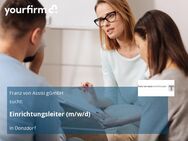 Einrichtungsleiter (m/w/d) - Donzdorf