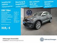 VW T-Roc, 2.0 TDI Style a1136z, Jahr 2020 - Frankfurt (Main)