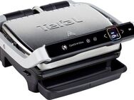 Tefal Kontaktgrill GC750D OptiGrill Elite, 2000 W, 12 Programme, intuitiver Sensor, Grillboost-Funktion, Rezeptbuch App