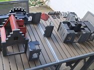 Playmobil-- KONVOLUT --Viele, über 70 Teile einer Ritterburg Siehe die Fotos --ERSATZTEILE-- - Meckenheim