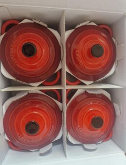 Le Creuset Cocotte Cherry Red - Berlin
