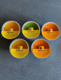 Partyfackeln 5 Stück - Kaiseraugst