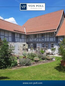 Einladung zur romantischen Zeitreise - liebevoll sanierter Bauern-WOHN-HOF mit charaktervollen Partyraum in Nähe & Autobahnnähe Nordhausen - Ellrich