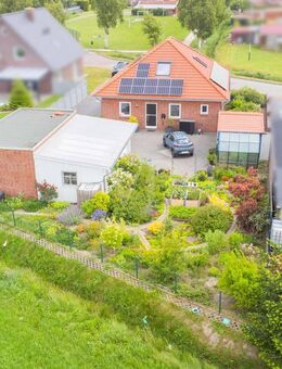 NEUER ENERGIE-BEDARFSAUSWEIS mit Energieeffizienzklasse "A" - Bungalow in bester Lage von Marienhafe - Marienhafe