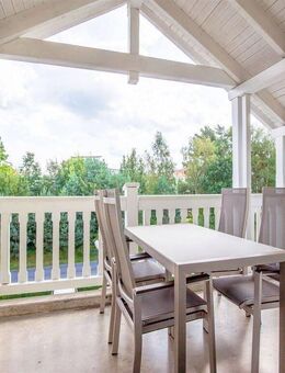 ausgezeichnetes 2-Zimmer Appartement mit großzügigem Südbalkon in Strandnähe, bevorzugte Lage - Binz (Ostseebad)