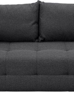 COLLECTION AB Schlafsofa Bella, Schlafsofa,Bettkasten,Bonellfederkern,Rückenkissen,Armlehnenkissen
