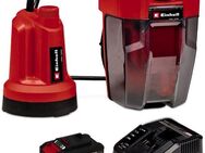 Einhell Klarwasserpumpe GE-SP 18 LL Li, inkl. Akku und Schnellladegerät
