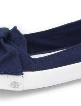 Dockers by Gerli Sneaker Ballerinas Freizeitschuh mit auffälliger Schleife
