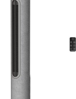 Rowenta Turmventilator VU6980 Eole Home, 40 dB(A), 7 Geschwindigkeiten, Fernbedienung, digitaler 12 h Timer