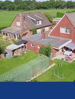 Familienfreundliches Einfamilienhaus in ruhiger Sackgassenlage mit sonnigem Garten! - Nortmoor