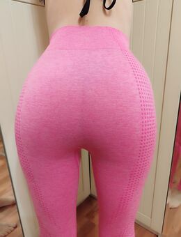 Enge Leggings für Yoga und sonstige Fitness Sport - rosa - Größe S - super Zustand - München Obergiesing