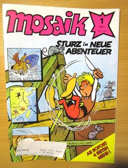 Mosaik Abrafaxe Nr. 1-91 Neuwertig wie vom Kiosk - Naumburg (Saale) Janisroda