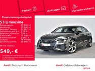 Audi S3, Limousine quattro TFSI, Jahr 2022 - Hannover