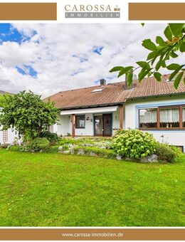 Ruhig gelegenes Ein-/Zweifamilienhaus mit schönem Garten - vielseitig nutzbar - Essenbach