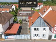 Vorne klein Hinten groß - Stockstadt (Rhein)