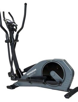 Horizon Fitness Crosstrainer Syros 2.0 (mit Tablet-Halterung und integr. Pulsempfänger), Schwungmasse ca. 22 kg, 16 Widerstandsstufen