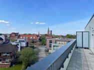 ROTEN BLEICHER | Penthouse mit Blick über Lüneburgs Dächer - Lüneburg