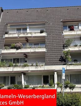 Sonnige Wohnung in zentraler Lage von Hameln unweit des Bahnhofs - Hameln