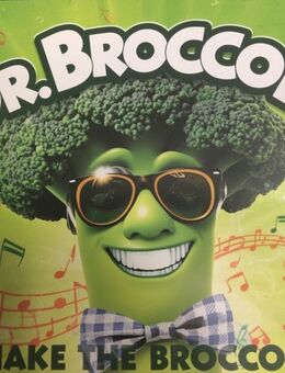 Dr. Broccoli "Shake the Broccoli" 2:27 (Single) - Audio Maxi CD - Berlin
