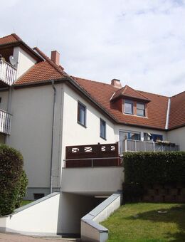 Super Gelegenheit schöne 2 Raum Eigentumswohnung mit Terrasse, Tiefgarage und kleinem Garten in Zwickau-Oberplanitz - Zwickau