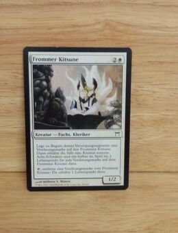 Magic The Gathering-Fromme Kitsune - Nörvenich