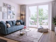 Wohnträume werden wahr: Komfortable Neubauwohnung mit Privat-Garten & Terrasse EBK, Gäste-WC - Magdeburg