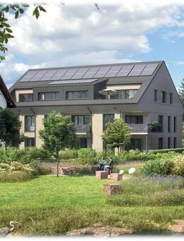 Wohnen im Grünen am Dorfbach im schönen Dreisamtal - Kirchzarten