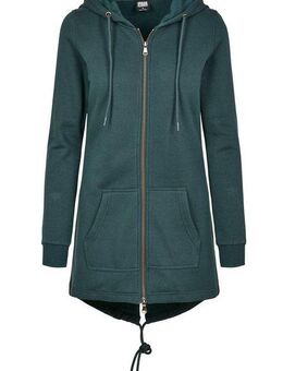 URBAN CLASSICS Sweatjacke Urban Classics Damen Ladies Sweat (1-tlg)