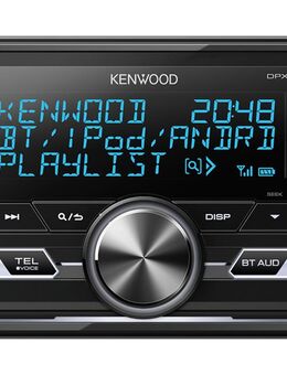 Kenwood CAR Hifi Doppel Din Radio ohne CD + Bluetooth and USB Aux NEU DPX-M3100BT Bluetooth - Dübendorf
