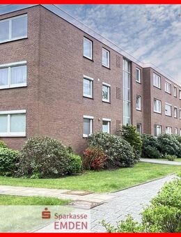 Großzügige Eigentumswohnung mit Balkon und Garage - Emden
