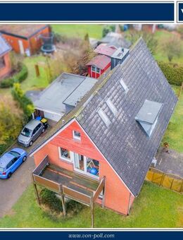 Vielseitiges 3-Parteienhaus in ruhiger Sackgassenlage mit großem Garten - Gettorf